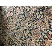 an antique bakhtiar carpet
