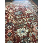 ANTIQUE SULTANABAD CARPET