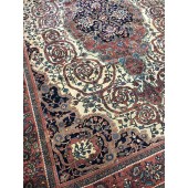 antique farahan sarouk carpet