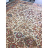 antique sultanabad carpet  
