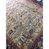 ANTIQUE SULTANABAD CARPET