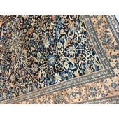 antique farahan sarouk carpet