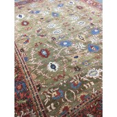 antique sultanabad carpet