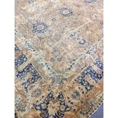 antique kerman carpet 