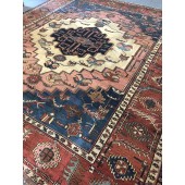 ANTIQUE SERAPI HEREZ CARPET