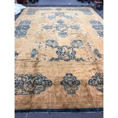 ANTIQUE INDO CHINESE CARPET