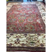 antique sultanabad carpet