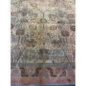 ANTIQUE AMRITSAR CARPET 