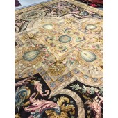 ANTIQUE  SAVONNERIE CARPET