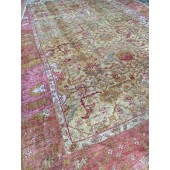 antique oushack rug 