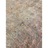 antique tabriz carpet