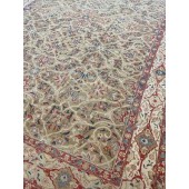 ANTIQUE TABRIZ CARPET