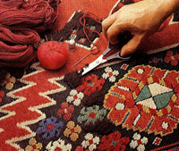 Antique Oriental Rug Restoration